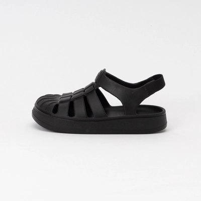 Sandalen Adidas Kinder Superstar Sandal Core Black