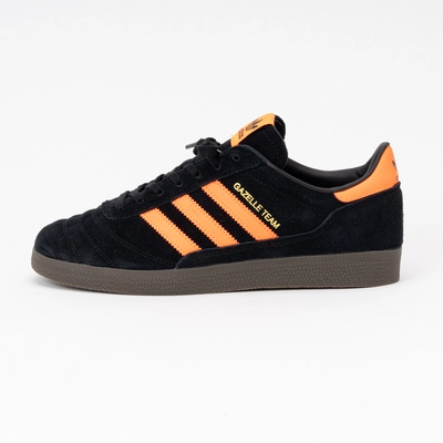 Sneaker Adidas Gazelle Team Herren Core Black Solar Orange Ftwr White