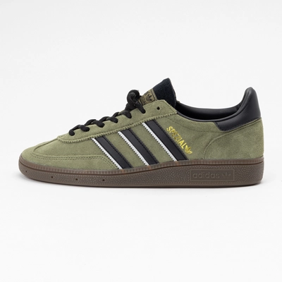 Trainers adidas Men Handball Special Focus Olive Core Black Crystal White