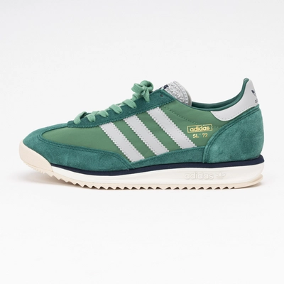 Baskets adidas Homme SL 72 RS Preloved Green / Grey Two / Collegiate Green