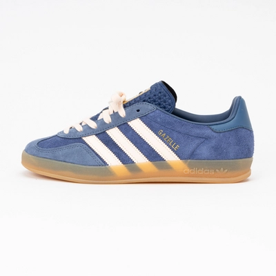 adidas Unisex Gazelle Indoor Dark Blue / Bliss Orange / Preloved Ink