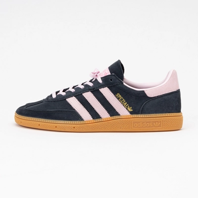 adidas Unisex Handball Spezial Core Black / Clear Pink / Gum '24 | Sneaker  District COM