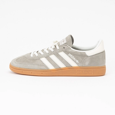 Trainers Adidas Unisex Handball Spezial Silver Pebble/ Off White/ Gum2