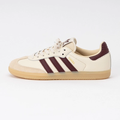 Sneaker Adidas Samba OG Unisex Wonder White / Shadow Red / Gum