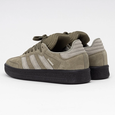 Sneaker Adidas Samba XLG Unisex Olive Strata Silver Pebble Sneaker District DE