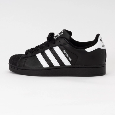 adidas Unisex Superstar II Core Black / Cloud White / Core Black