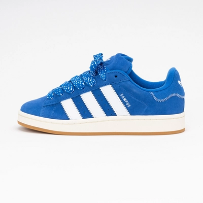 Blue suede adidas campus online