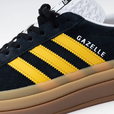 Trainers adidas Women Gazelle Bold Core Black Bold Gold Ftwr White |  Sneaker District COM