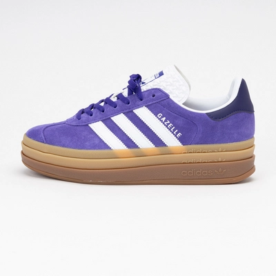 Womens purple adidas fashion trainers