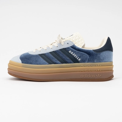 Adidas Women Gazelle Bold Preloved Ink / Aurora Ink / Wonder Blue