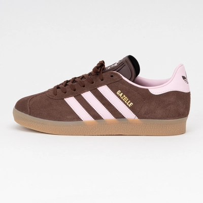 Adidas Women Gazelle Indoor Auburn / Clear Pink / Gum 3