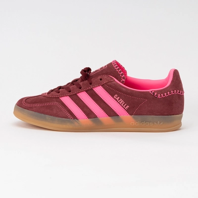 adidas Women Gazelle Indoor Lucid Pink / Noble Maroon / Lucid Pink