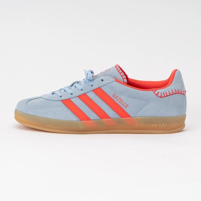 adidas Women Gazelle Indoor Lucid Red / Clear Sky / Lucid Red