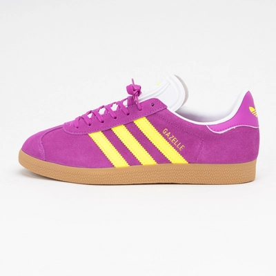 Adidas originals gazelle purple best sale