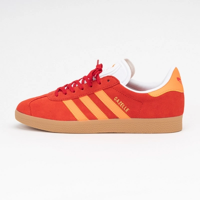 Adidas womens orange trainers online