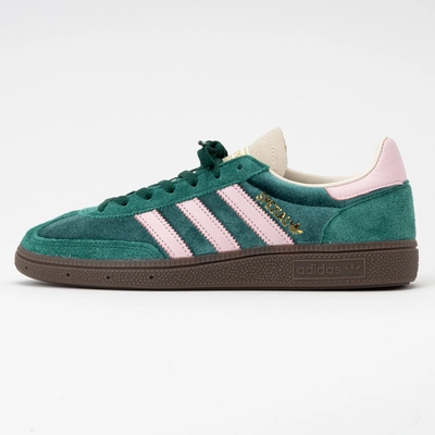 Adidas Women Handball Spezial Collegiate Green / Clear Pink / Cream White '24