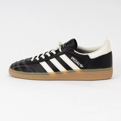adidas Women Handball Spezial Core Black / Off White / Silver Metallic