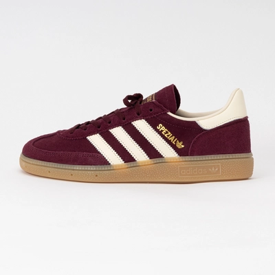 adidas Women Handball Spezial Maroon / Cream White / Gold Metallic