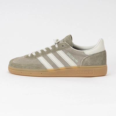 adidas Women Handball Spezial Silver Pebble / Orbit Grey / Gum