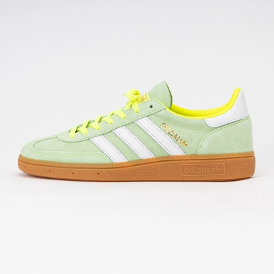 adidas Women Handball Spezial Solar Yellow / Ftwr White / Gold Metallic