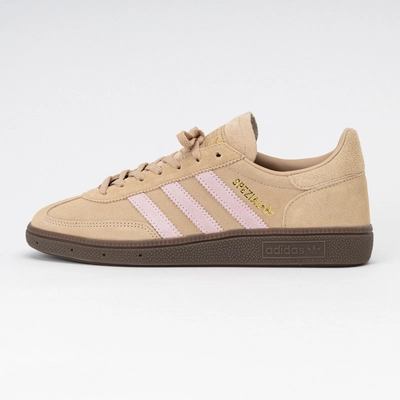 adidas Women Handball Spezial Warm Sandstone / Clear Pink / Gum5