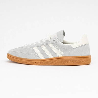 Baskets adidas Femme Handball Spezial Wonder Silver Off White Gum 2 Sneaker District FR