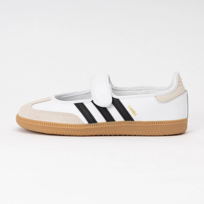 adidas Women Samba OG Cloud White / Alumina / Core Black
