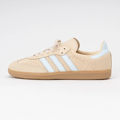 Adidas Women Samba OG Core Black / Sand Strata / Sky Tint