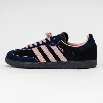 Trainers Adidas Women Samba OG Core Black/ Wonder Mauve/ Night Indigo