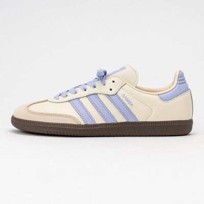 Adidas Women Samba OG Cream White / Violet Tone / Sand Strata