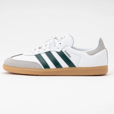 adidas Women Samba OG Ftwr White / Collegiate Green / Grey Two