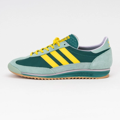 Adidas shoes green and yellow best sale