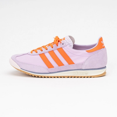 Sneaker Adidas SL 72 OG Damen Ice Lavender Impact Orange Silver Violet