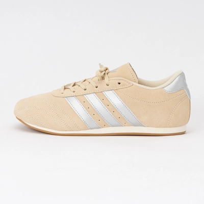 adidas Women Taekwondo Lace Sand Strata / Silver Metallic / Off White