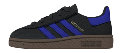 Adidas Infant Handball Spezial CF EL Carbon / Lucid Blue / Gum5