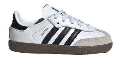 Adidas Infant Samba OG El Cloud White / Core Black / Gum5