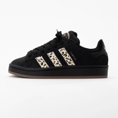Baskets Adidas Enfant Campus 00S Core Black / Wonder White / Trace Brown