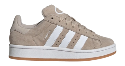 adidas Junior Campus 00s Wonder Beige / Cloud White / Gum