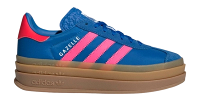 adidas Junior Gazelle Bold Bluebird / Lucid Pink / Cloud White