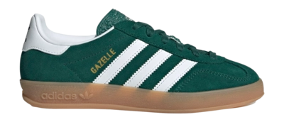 adidas Junior Gazelle Indoor Collegiate Green / Cloud White / Gum