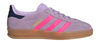 adidas Junior Gazelle Indoor Powder Plum / Lucid Pink / Gum