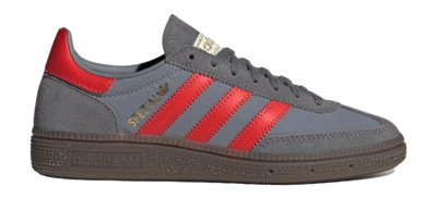 adidas Junior Handball Spezial Grey Four / Grey / Red