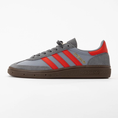 Sneaker Adidas Junior Handball Spezial Grey Four / Grey / Red