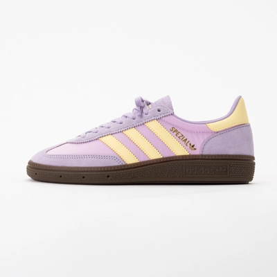 Baskets Adidas Enfant Handball Spezial Powder Plum / Bliss Lilac / Almost Yellow 25