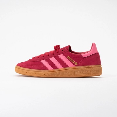 adidas Junior Handball Spezial Ruby Red / Lucid Pink / Gum