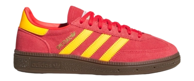 adidas Junior Handball Spezial Semi Lucid Red / Lucid Tangerine / Gum