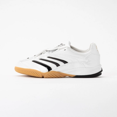 adidas Junior Predator Sala Zero Metallic / Core Black / Cloud White