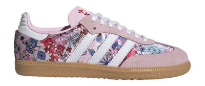 adidas Junior Samba OG Clear Pink / Cloud White / Gum