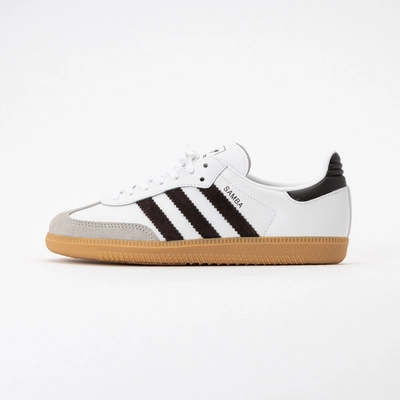 adidas gazelle silver green womens adidas Originals Gazelle Golf Shoes - White/Lucid Blue/Crew Yellow - JR6700  - Function18 main image 0