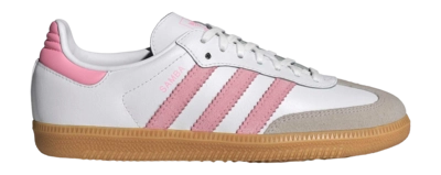 adidas Junior Samba OG Cloud White / Light Pink / Gum